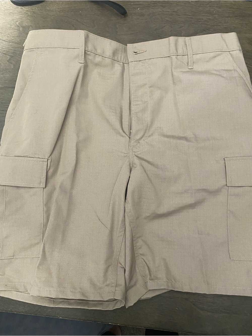 Propper Men's Cargo Shorts in Khaki Tan